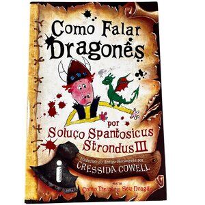 Como Falar Dragones Book Soluco Spantosicus Strondus How to Speak Dragonese